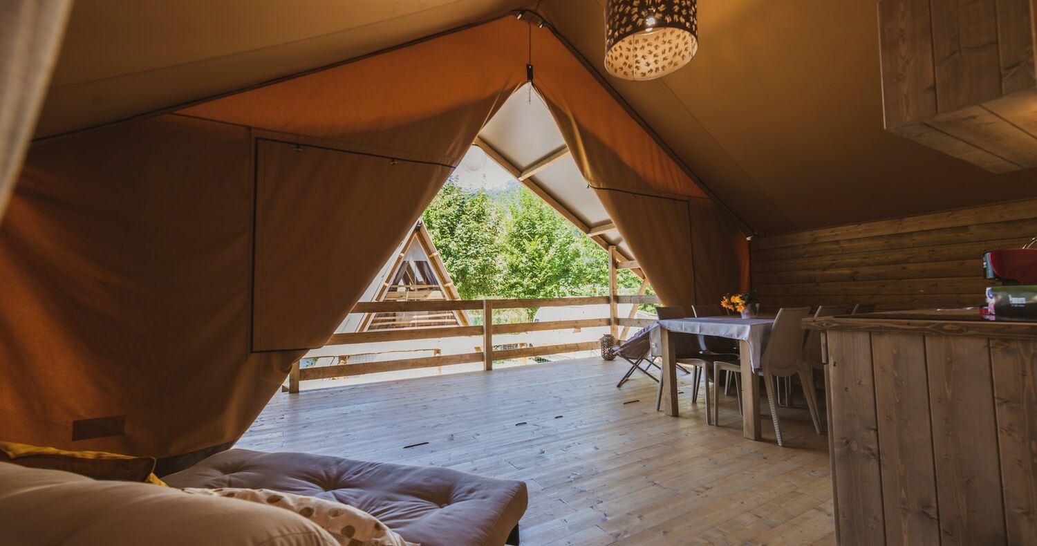 Best Ledro Camping | Glamping Safari - Born to be free