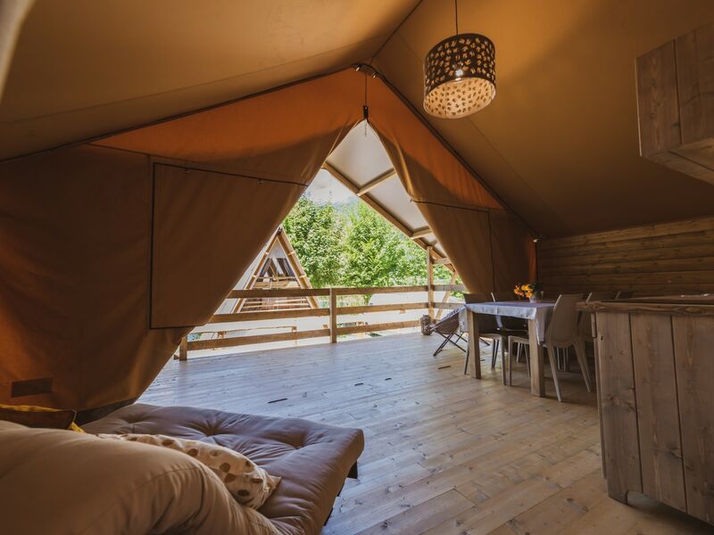 Best Ledro Camping | Glamping Safari - Born to be free