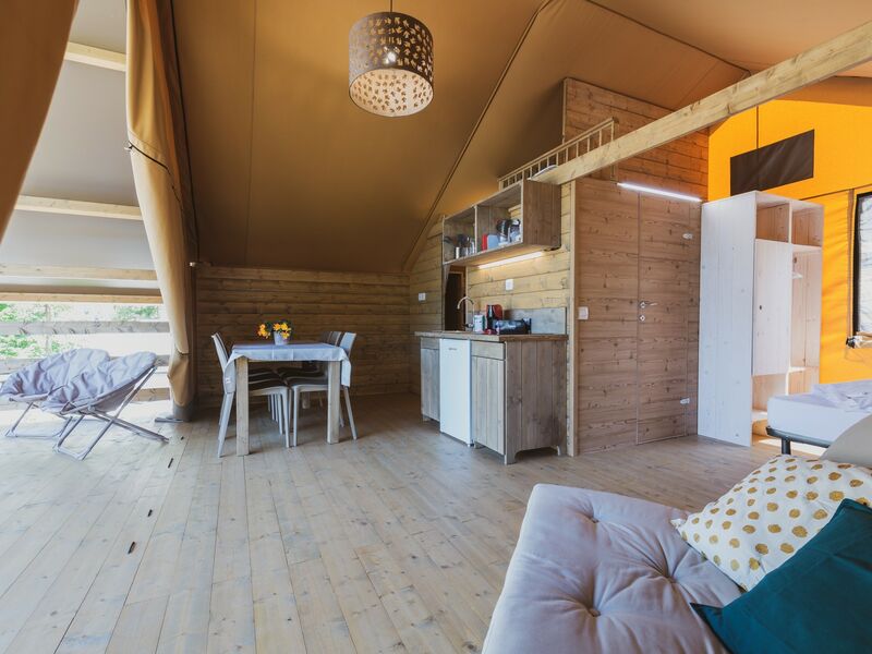 Best Ledro Camping | Glamping Safari - Born to be free