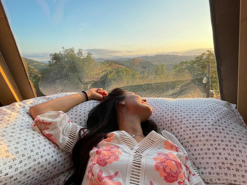 Best Ledro Camping | Tenda Tipì - Vista lago