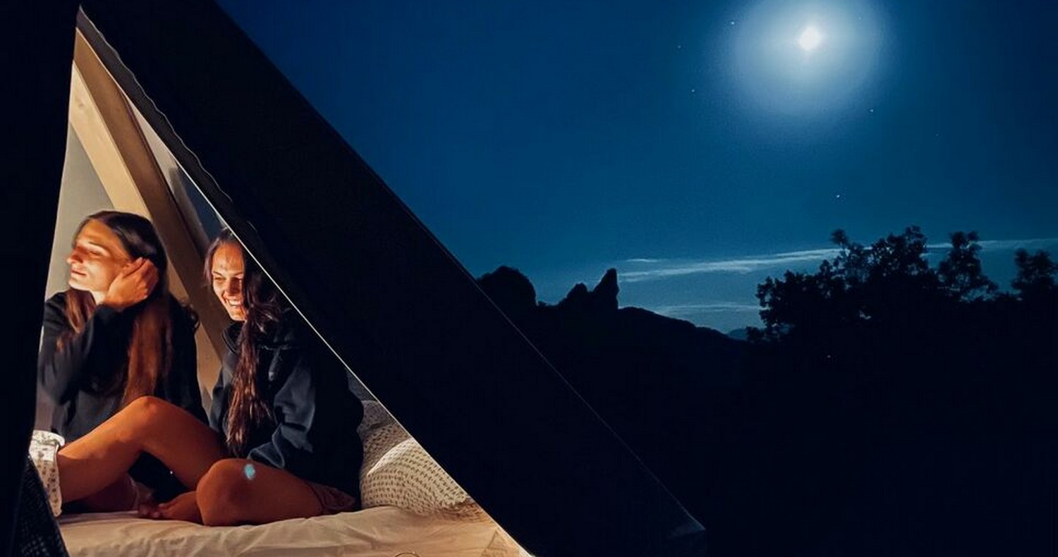 Best Ledro Camping | Tenda Tipì - Vista lago