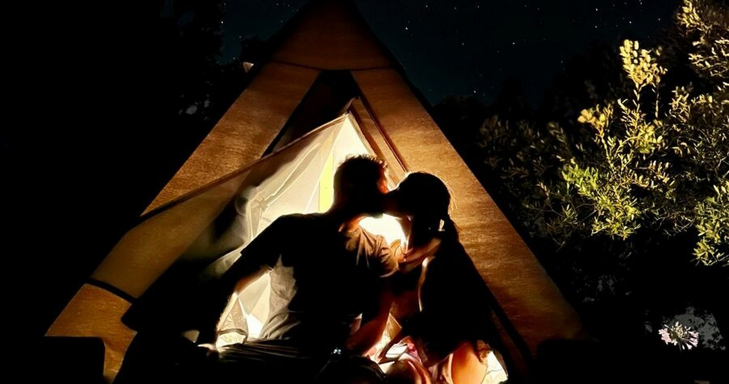 Best Ledro Camping | Tenda Tipì - Vista lago