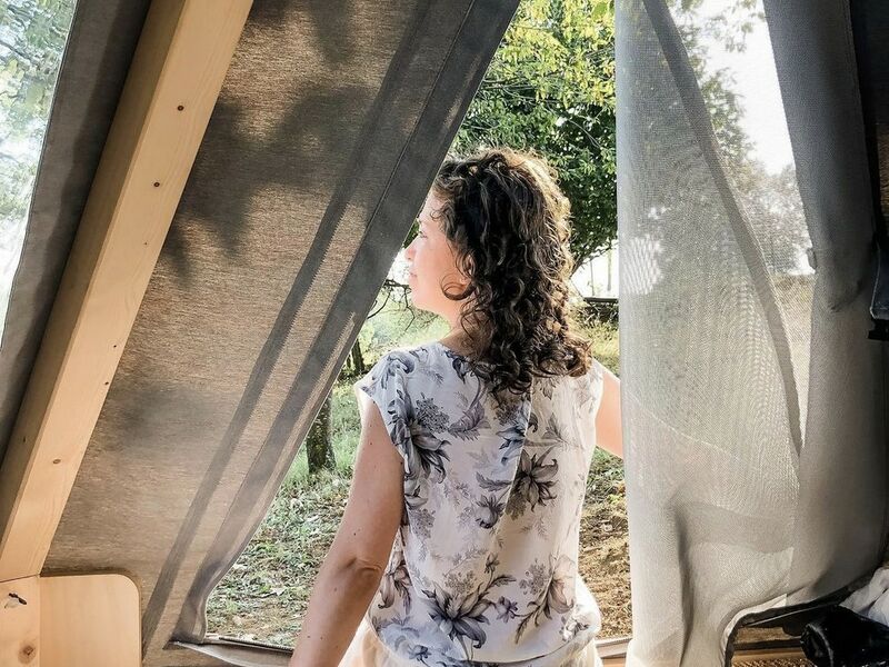 Best Ledro Camping | Tenda Tipì - Vista lago