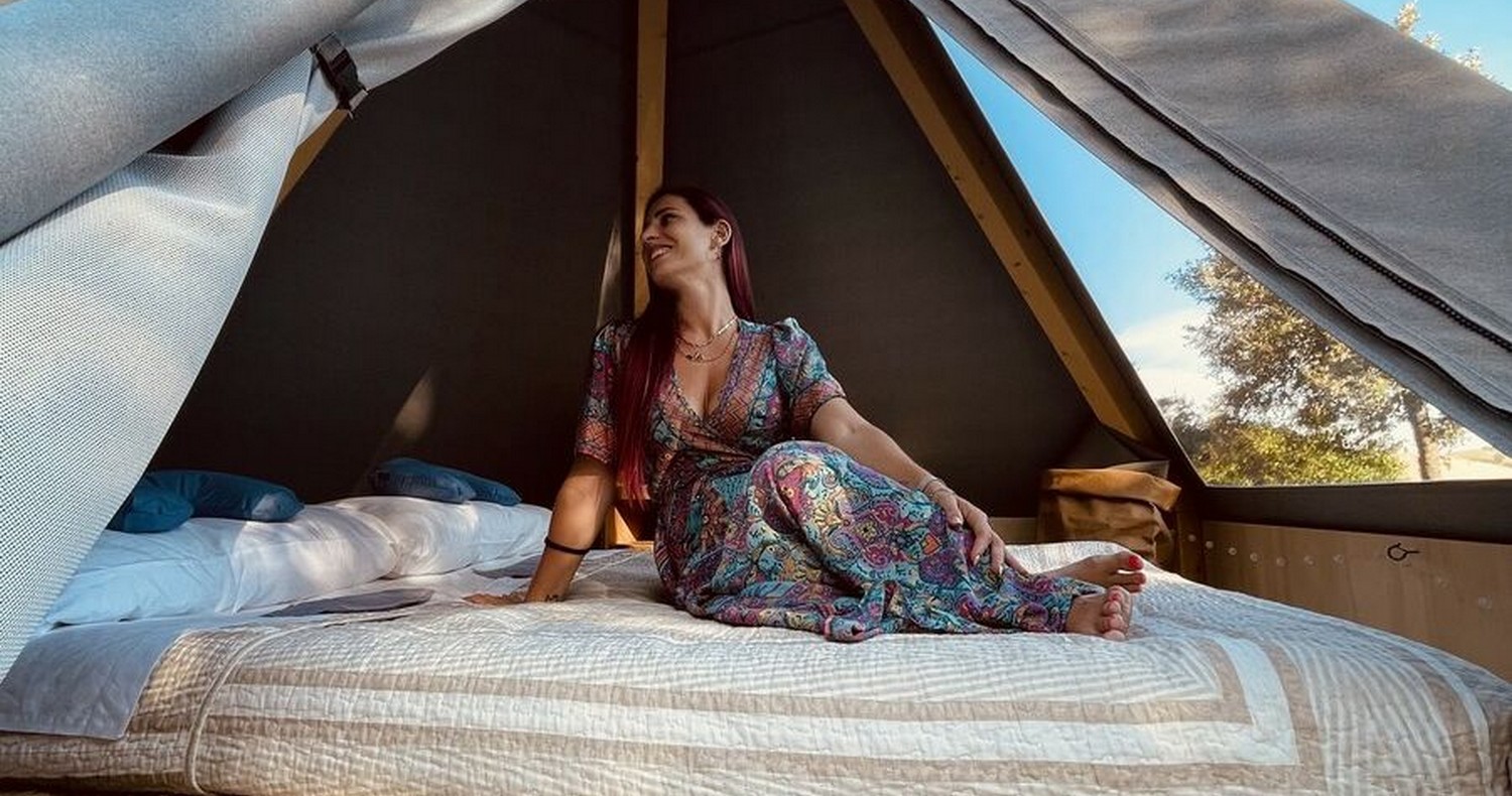 Best Ledro Camping | Tenda Tipì - Vista lago