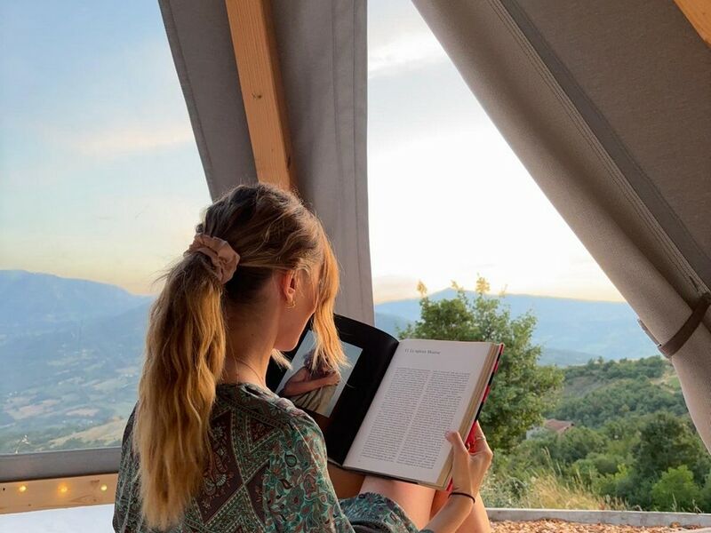 Best Ledro Camping | Tenda Tipì - Vista lago