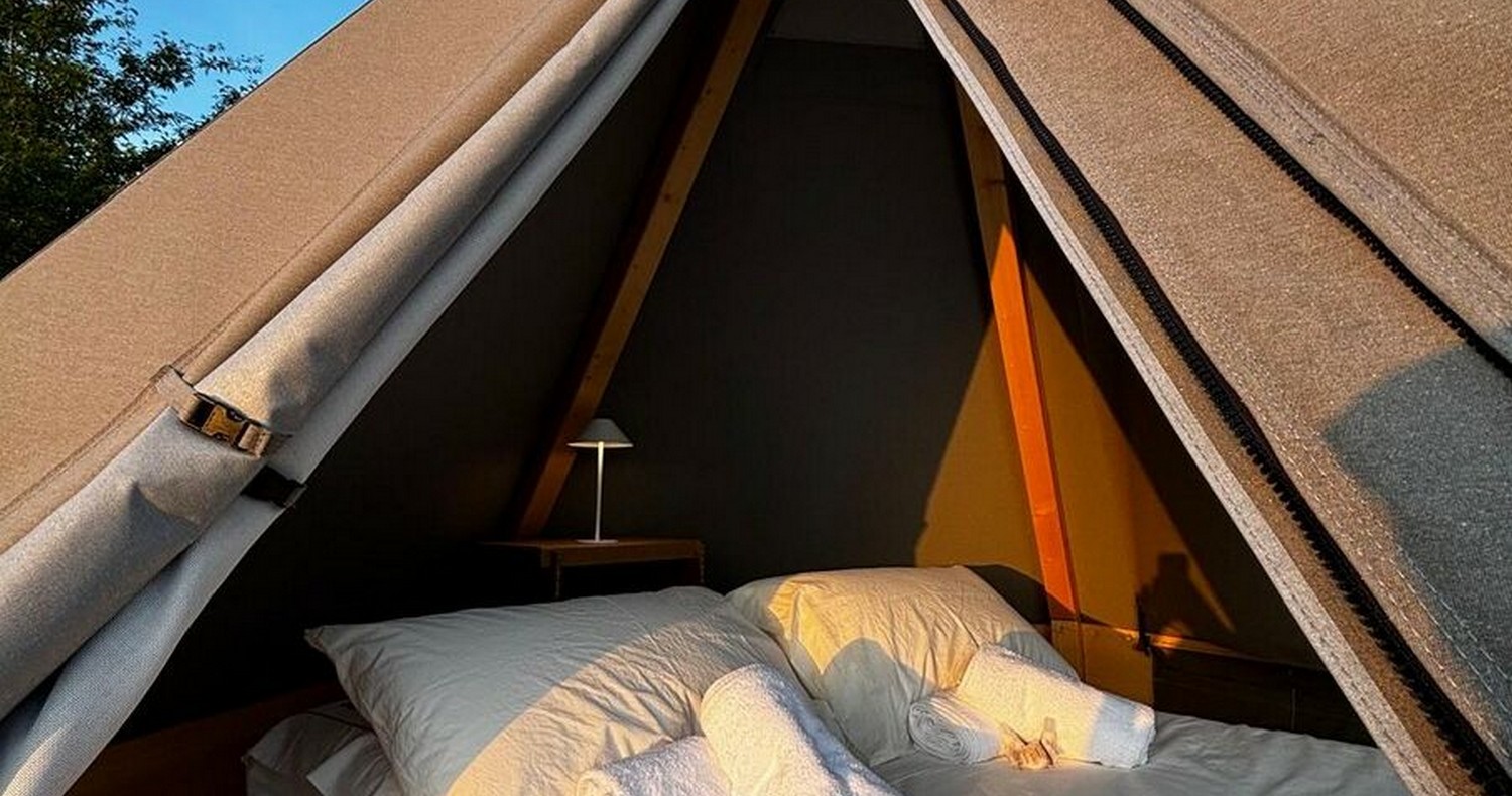 Best Ledro Camping | Tenda Tipì - Vista lago