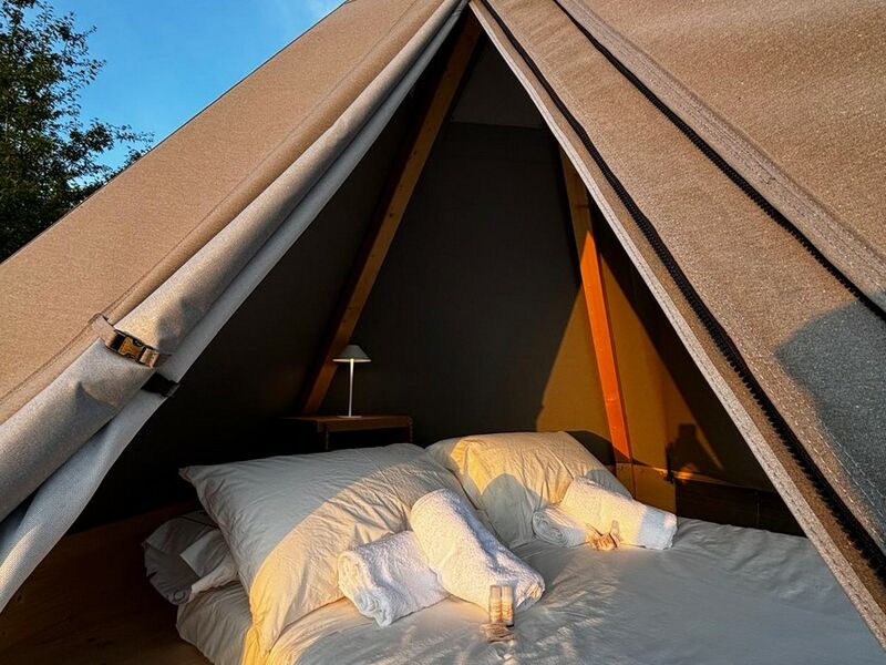 Best Ledro Camping | Tenda Tipì - Vista lago