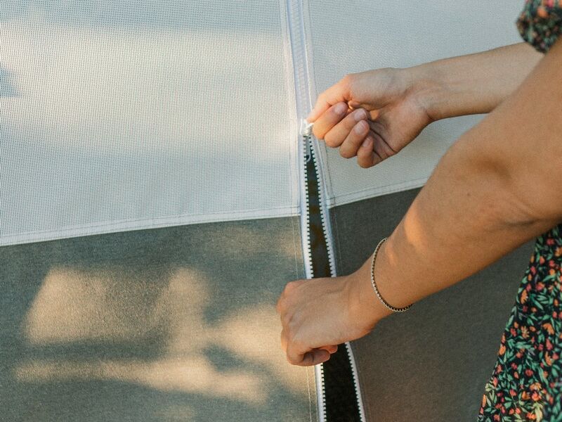 Best Ledro Camping | Tenda Tipì - Vista lago