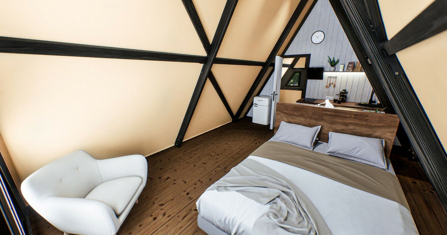 Best Ledro Camping | Panoramic Suite