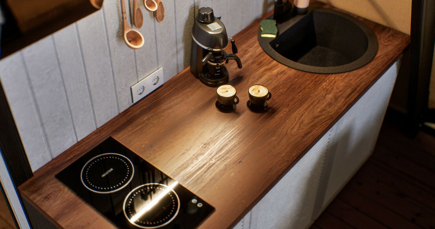 Best Ledro Camping | Panoramic Suite