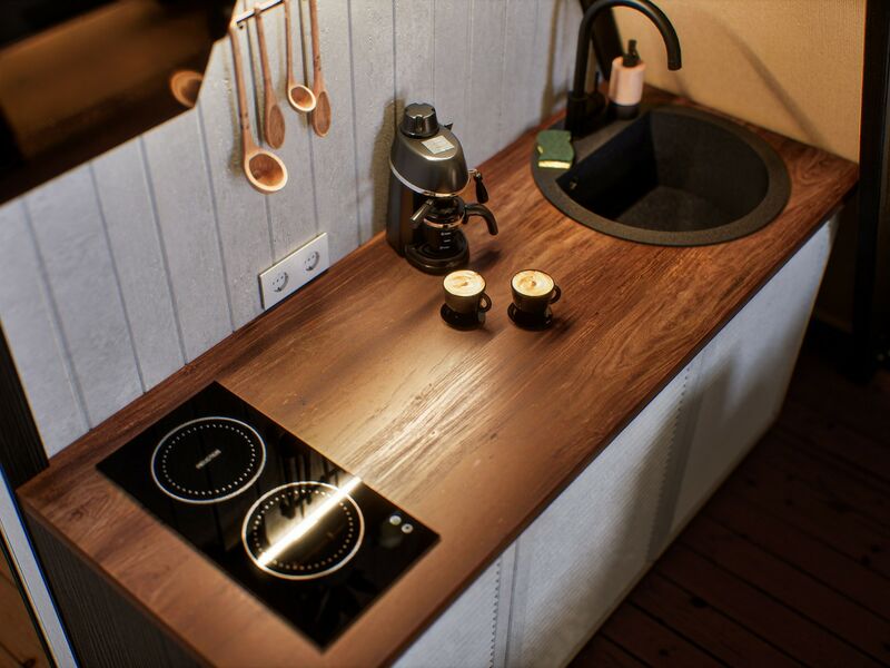 Best Ledro Camping | Panoramic Suite