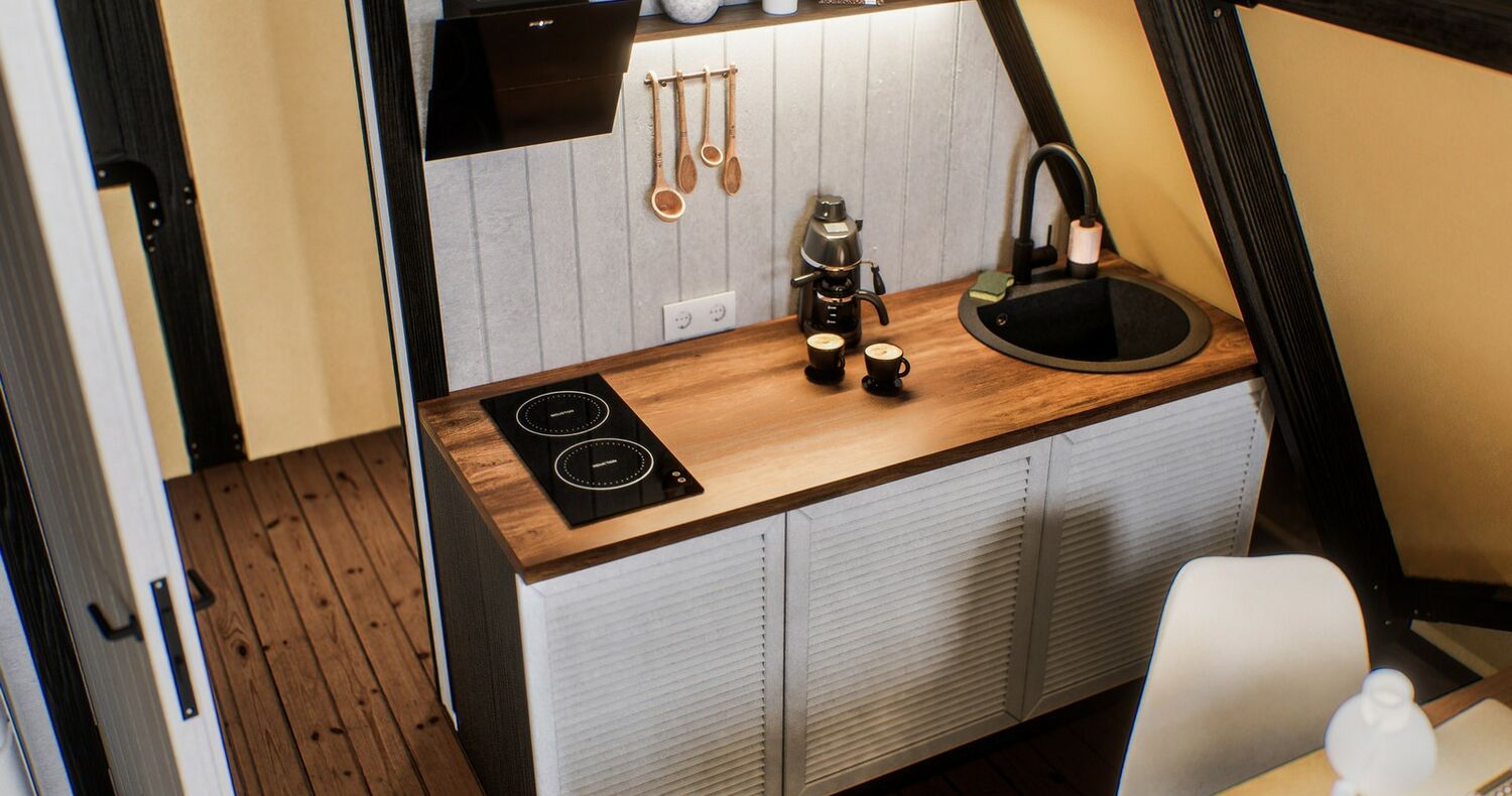 Best Ledro Camping | Panoramic Suite