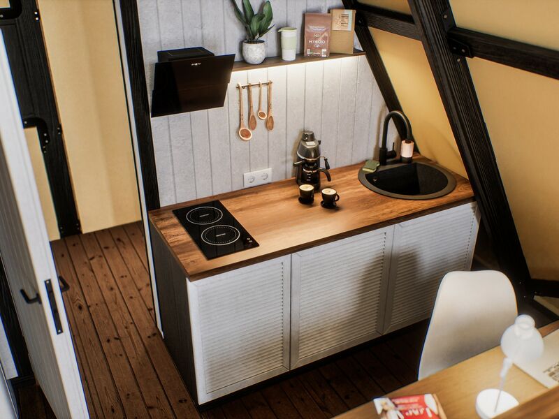 Best Ledro Camping | Panoramic Suite