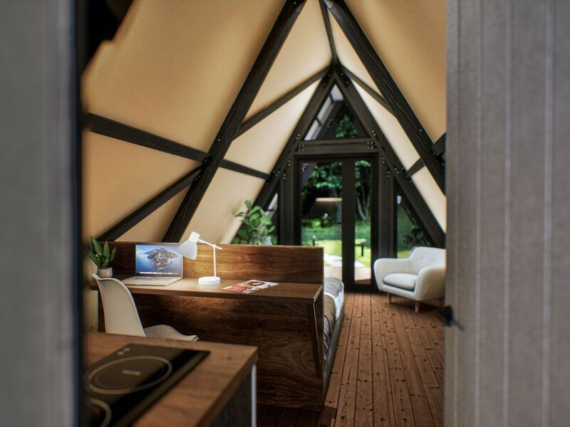 Best Ledro Camping | Panoramic Suite