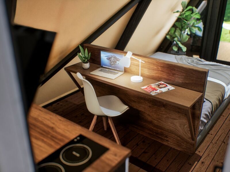 Best Ledro Camping | Panoramic Suite