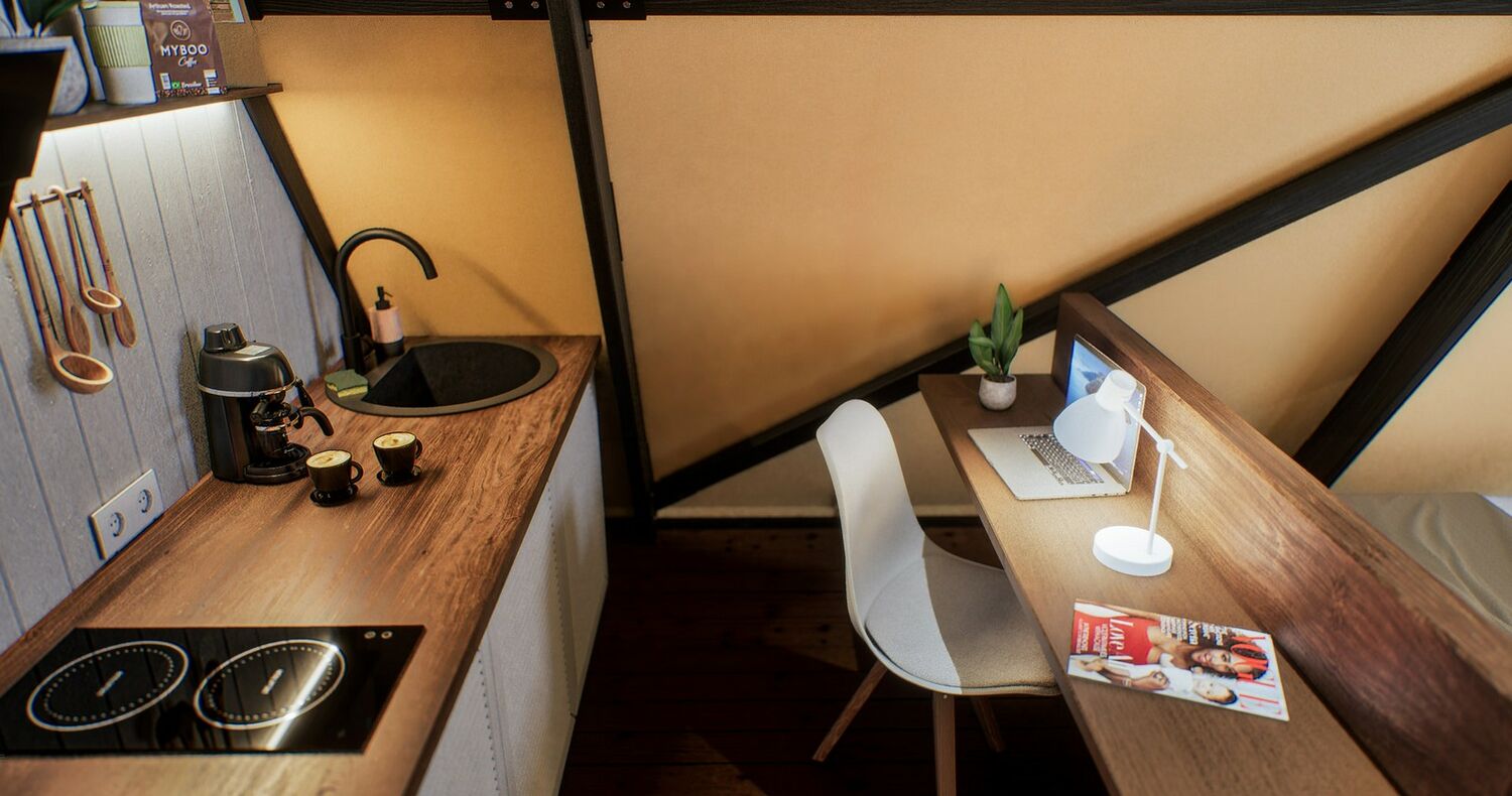 Best Ledro Camping | Panoramic Suite