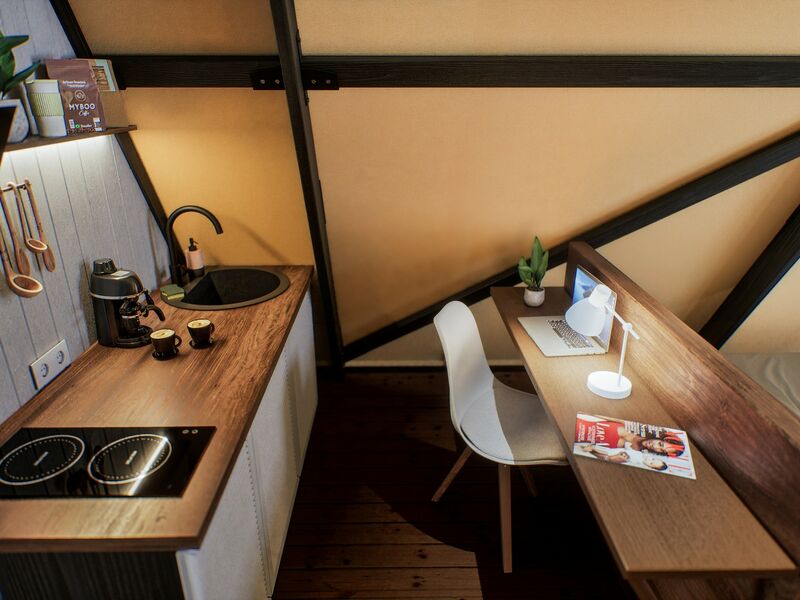 Best Ledro Camping | Panoramic Suite