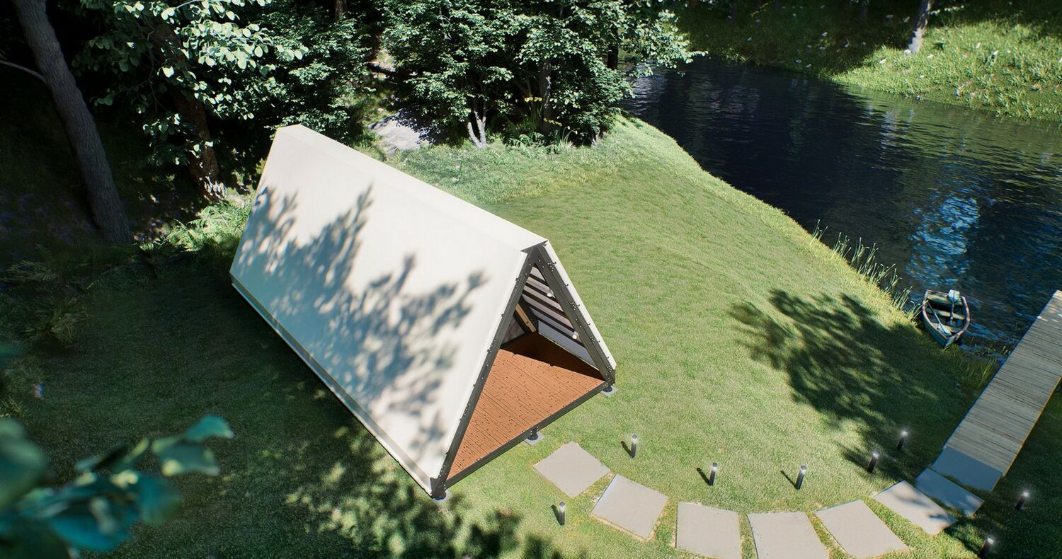 Best Ledro Camping | Panoramic Suite