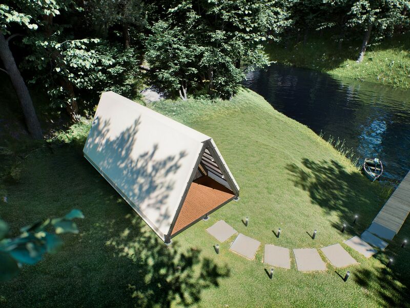 Best Ledro Camping | Panoramic Suite