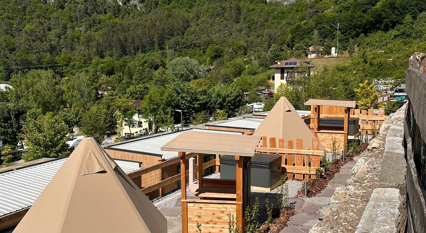 Best Ledro Camping | Tipì-Zelt