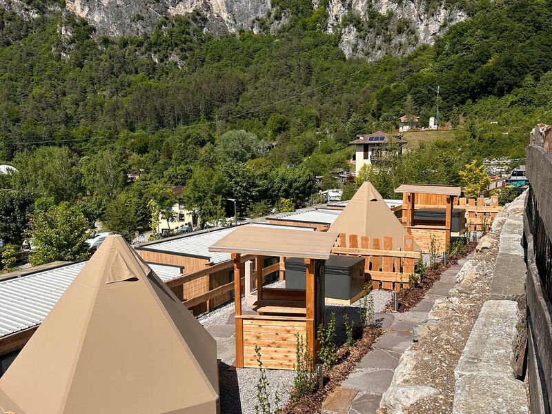 Best Ledro Camping | Tipì-Zelt