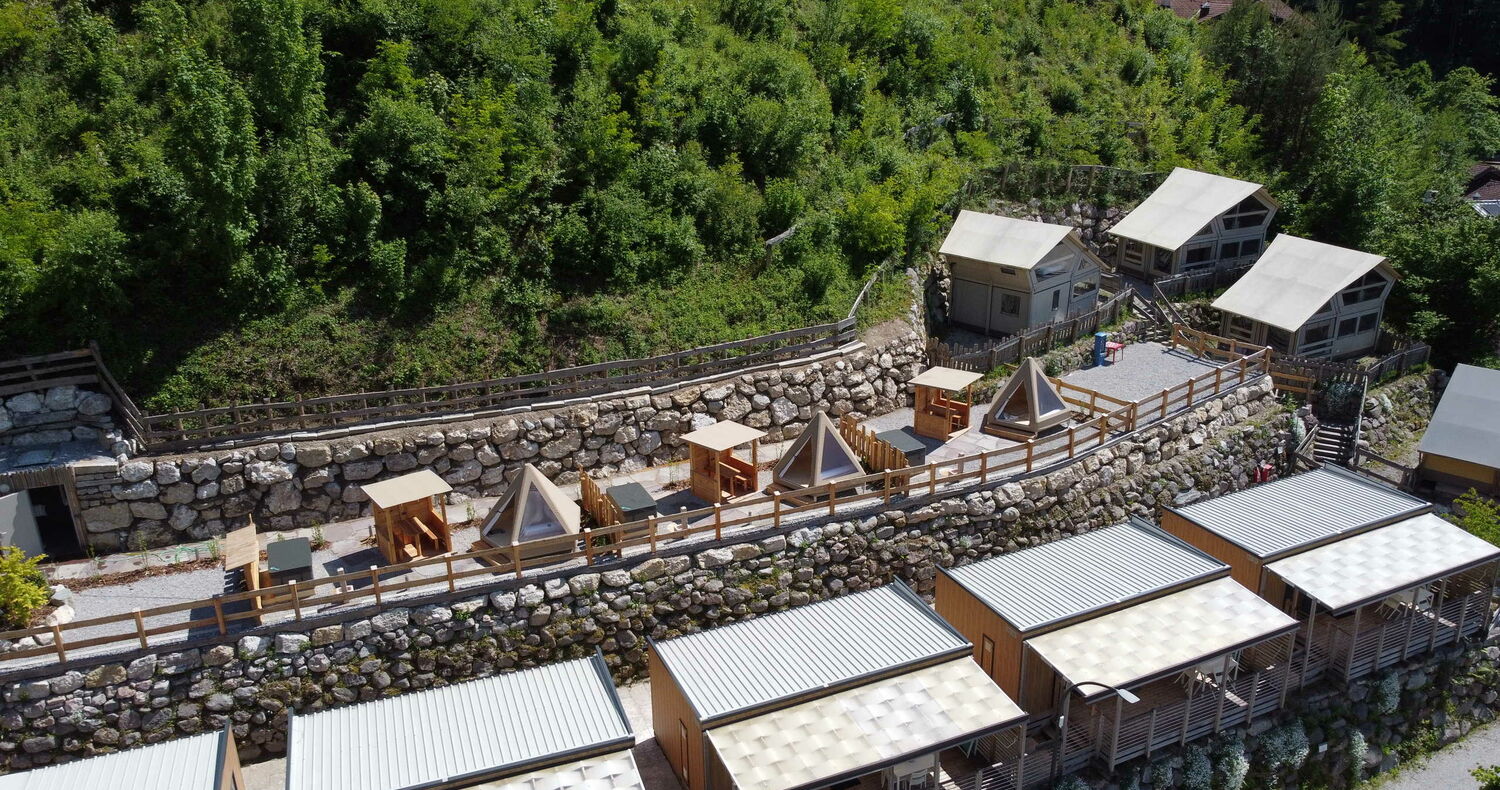 Best Ledro Camping | Tipì-Zelt