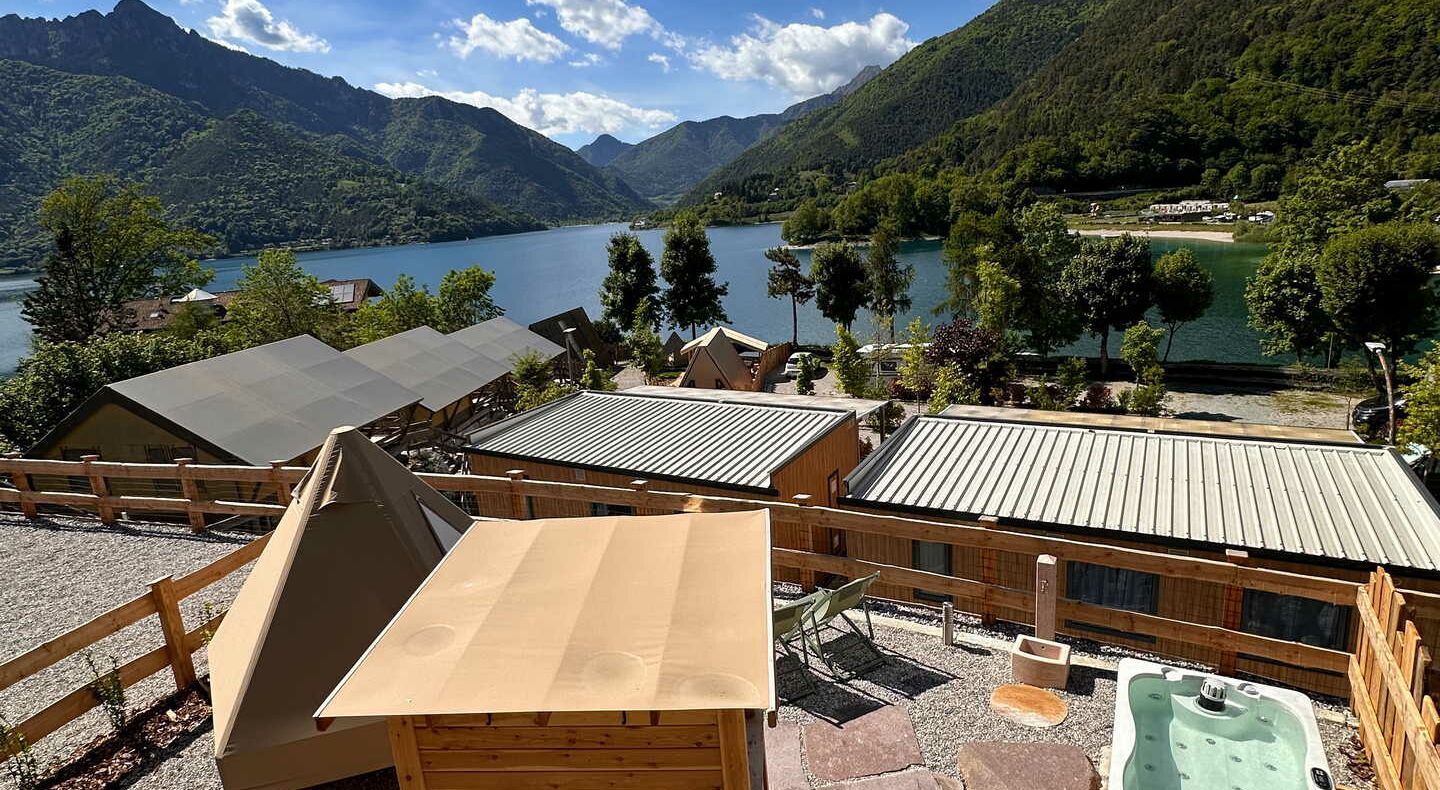 Best Ledro Camping | Tipì-Zelt