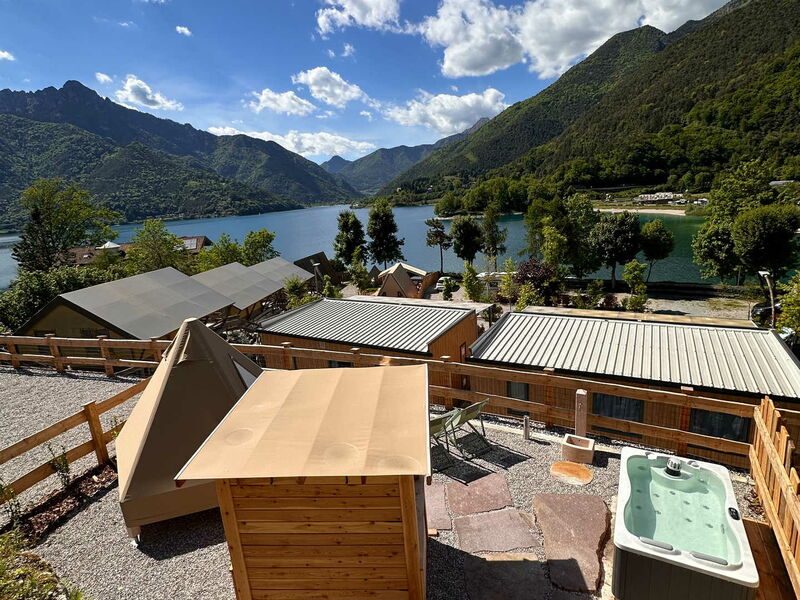 Best Ledro Camping | Tipì-Zelt