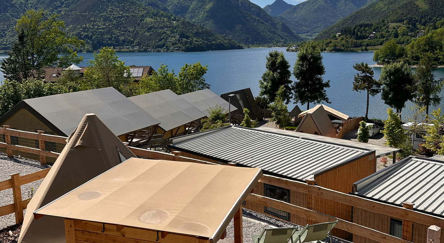 Best Ledro Camping | Tipì-Zelt