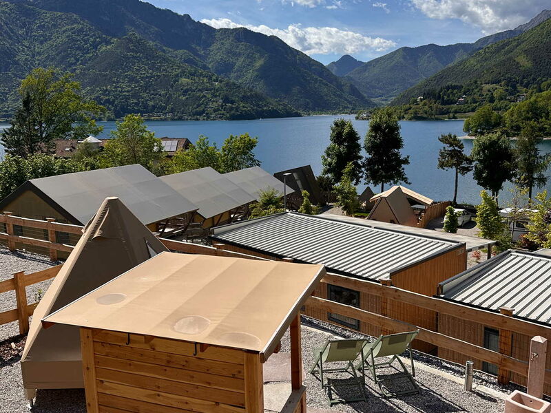 Best Ledro Camping | Tipì-Zelt