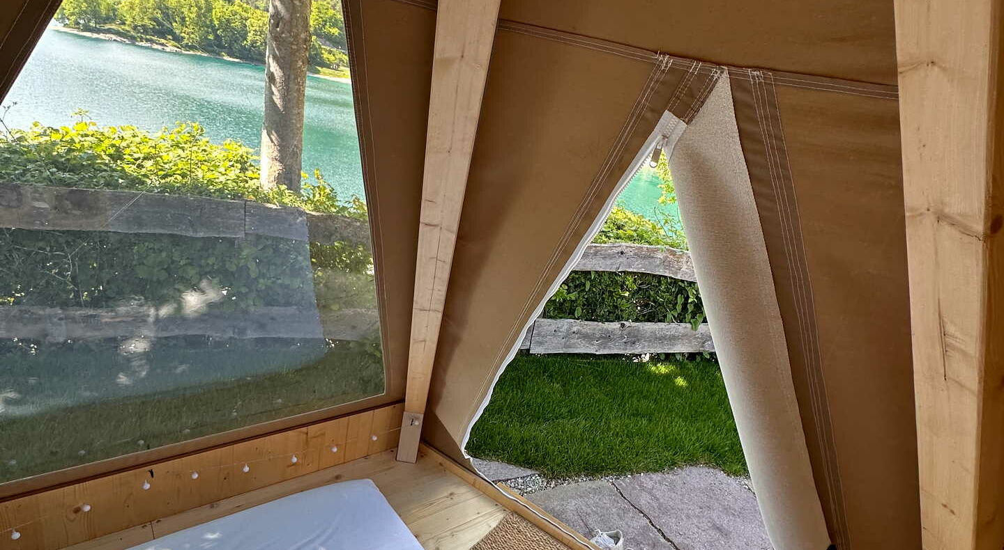 Best Ledro Camping | Tipì-Zelt