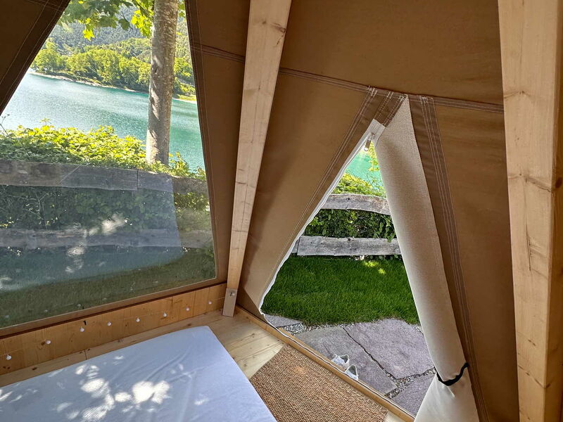 Best Ledro Camping | Tipì-Zelt