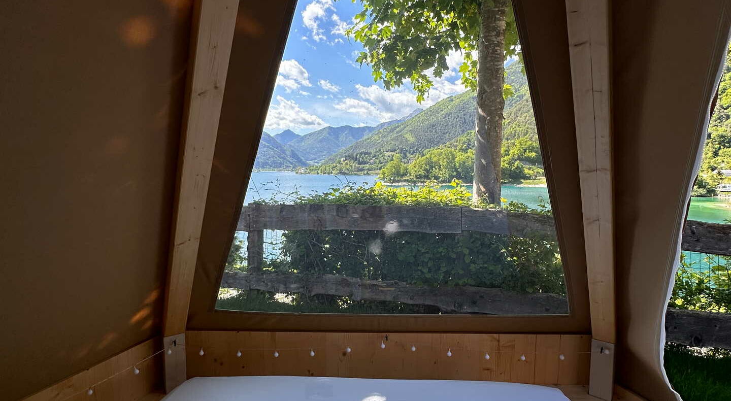 Best Ledro Camping | Tipì-Zelt