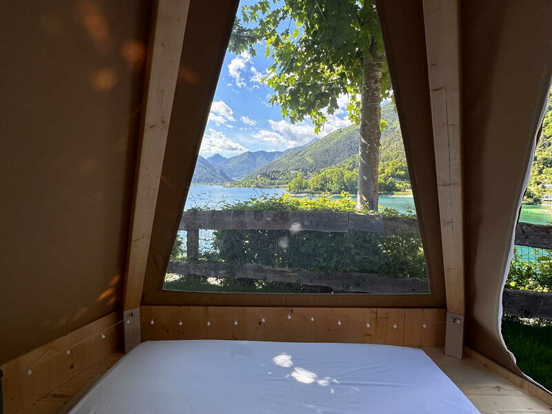 Best Ledro Camping | Tipì-Zelt