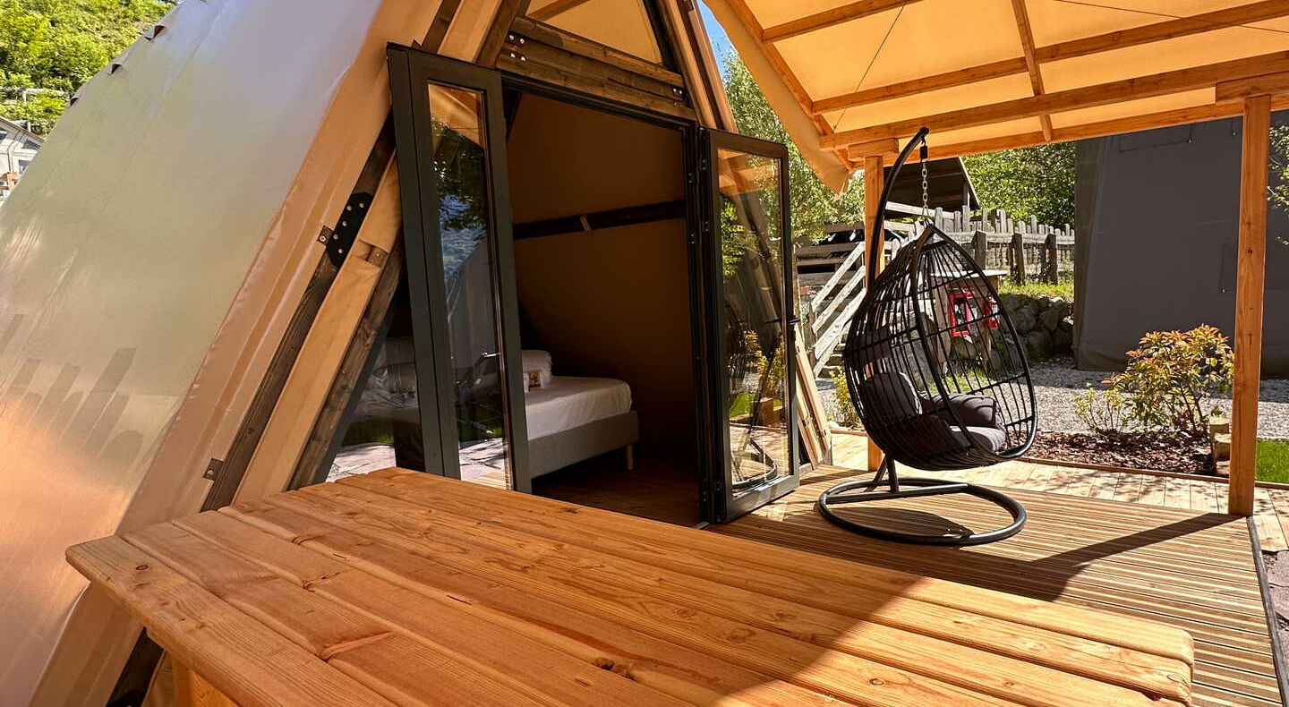 Best Ledro Camping | Panoramic Suite