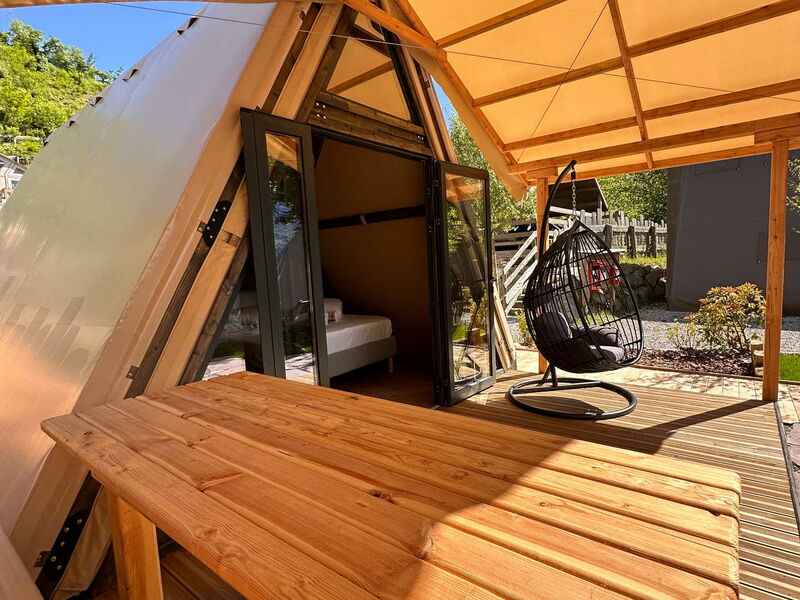Best Ledro Camping | Panoramic Suite