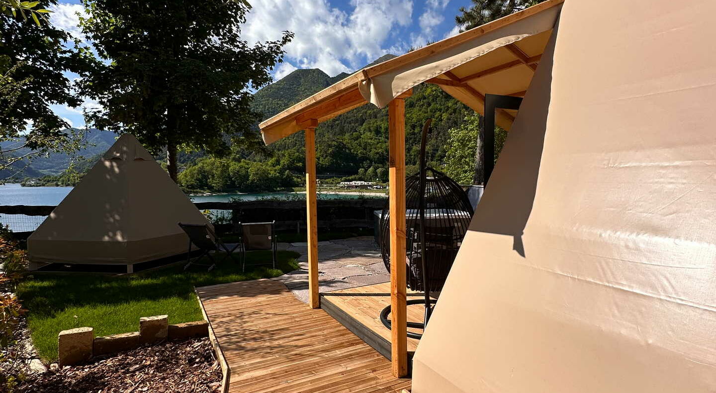 Best Ledro Camping | Panoramic Suite
