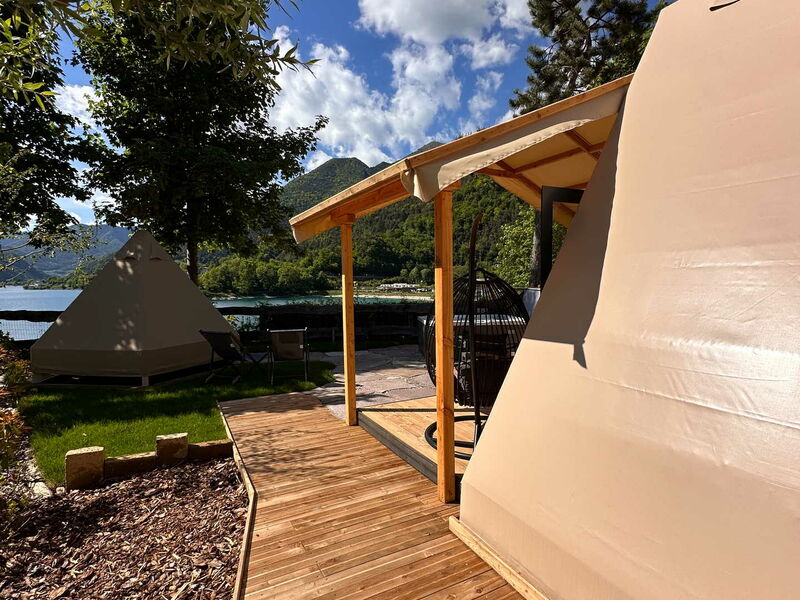 Best Ledro Camping | Panoramic Suite