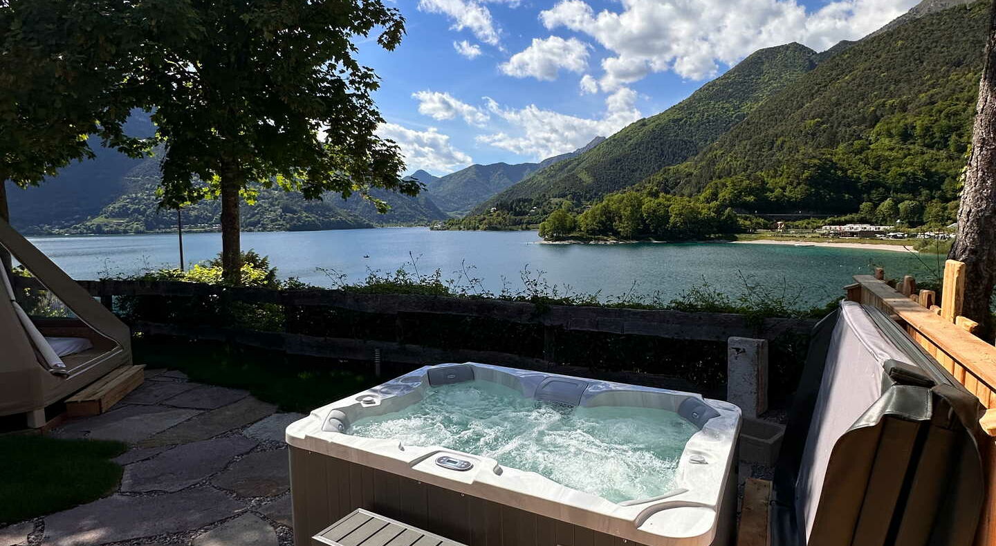 Best Ledro Camping | Panoramic Suite