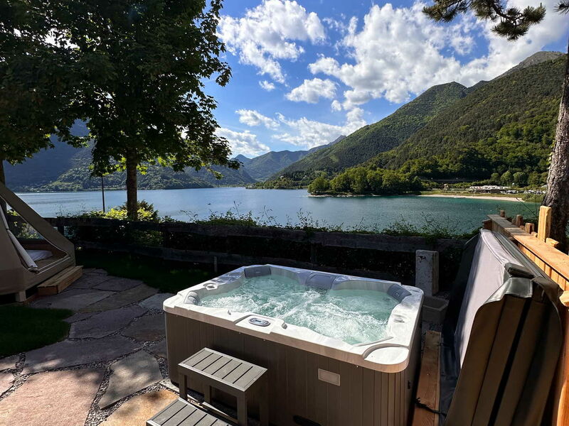 Best Ledro Camping | Panoramic Suite
