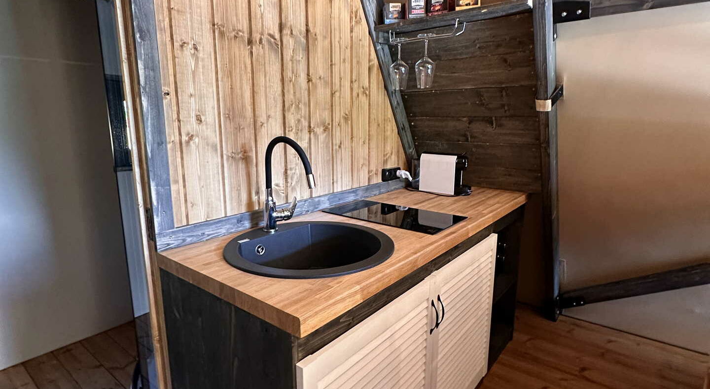 Best Ledro Camping | Panoramic Suite