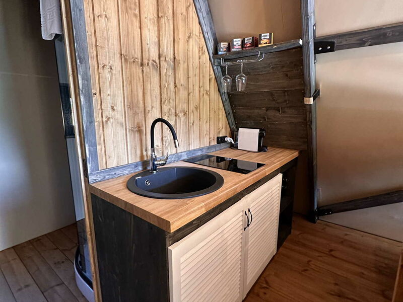 Best Ledro Camping | Panoramic Suite