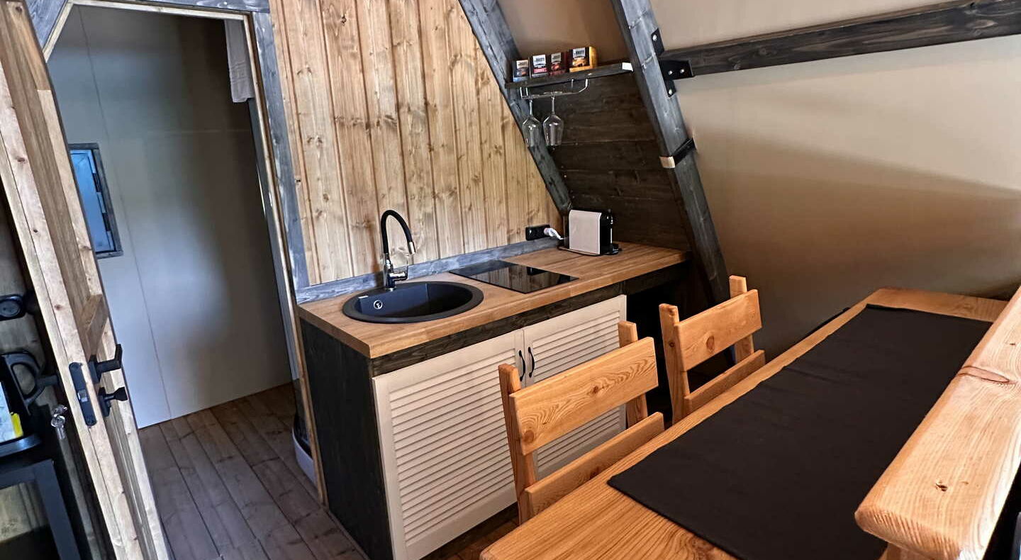 Best Ledro Camping | Panoramic Suite