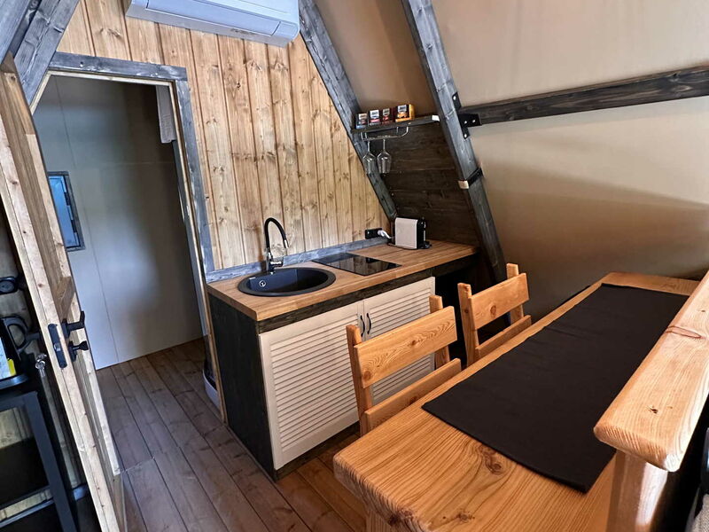 Best Ledro Camping | Panoramic Suite
