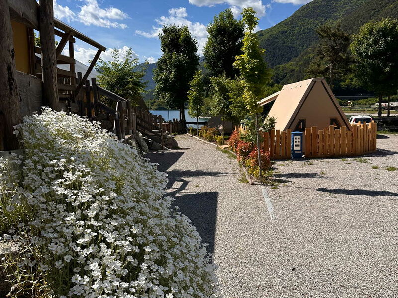 Best Ledro Camping | Panoramic Suite