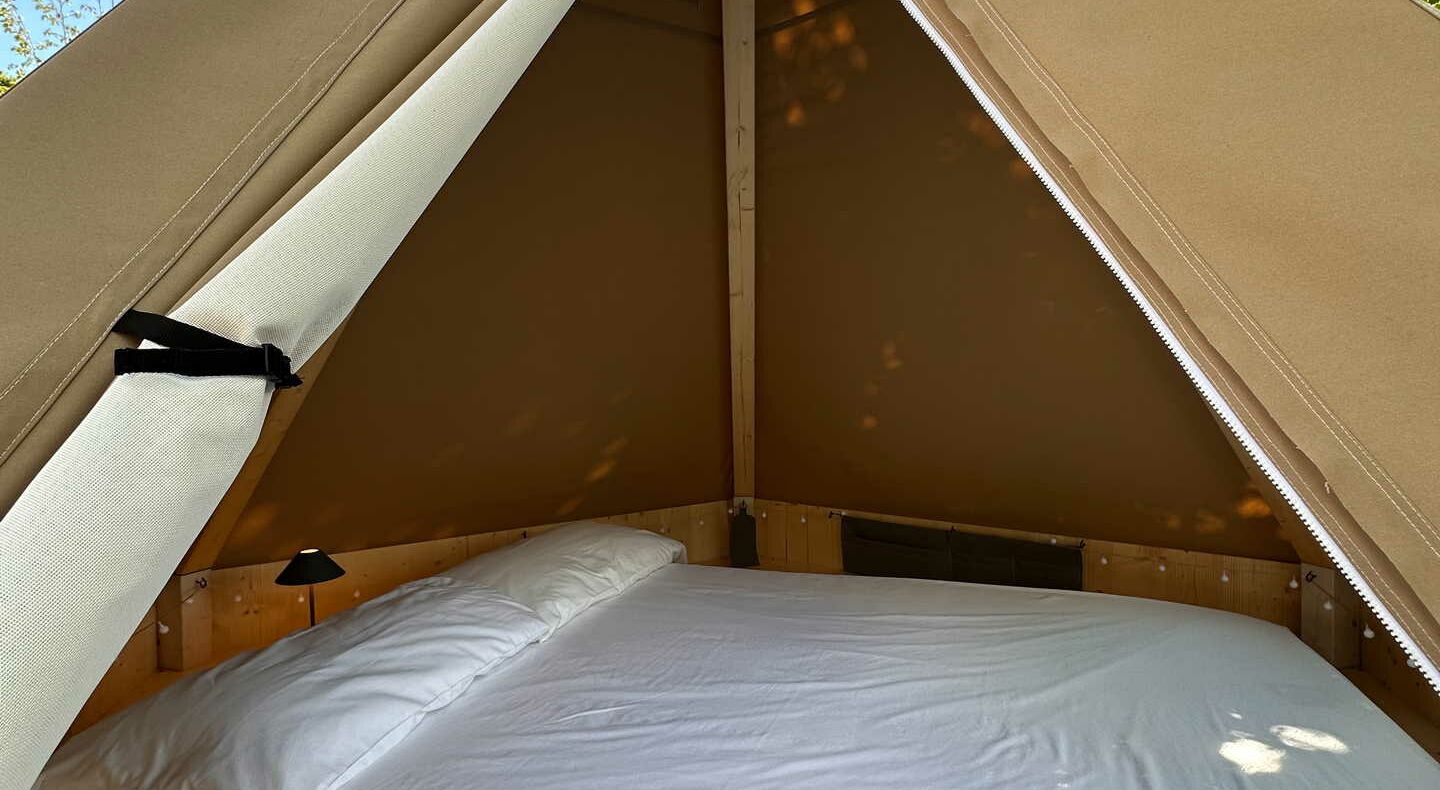 Best Ledro Camping | Tipì-Zelt