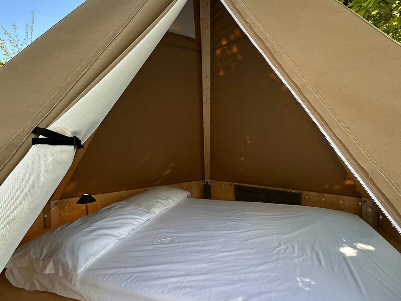 Best Ledro Camping | Tipì-Zelt